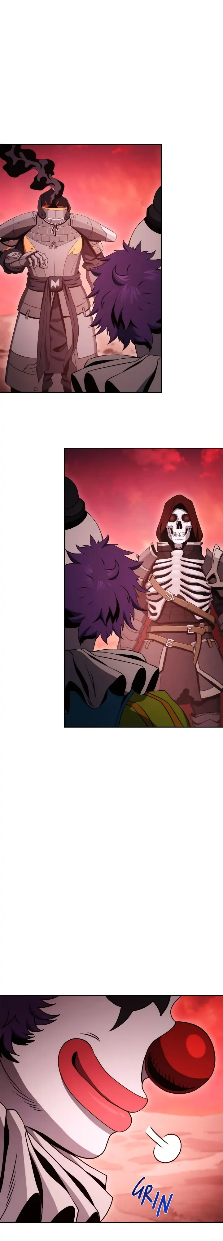 The Skeleton Soldier Failed to Defend the Dungeon Chapter 220, page 9 of 47