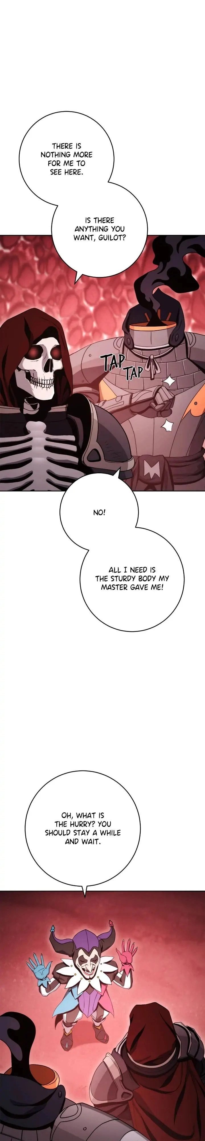 The Skeleton Soldier Failed to Defend the Dungeon Chapter 221, page 10 of 49