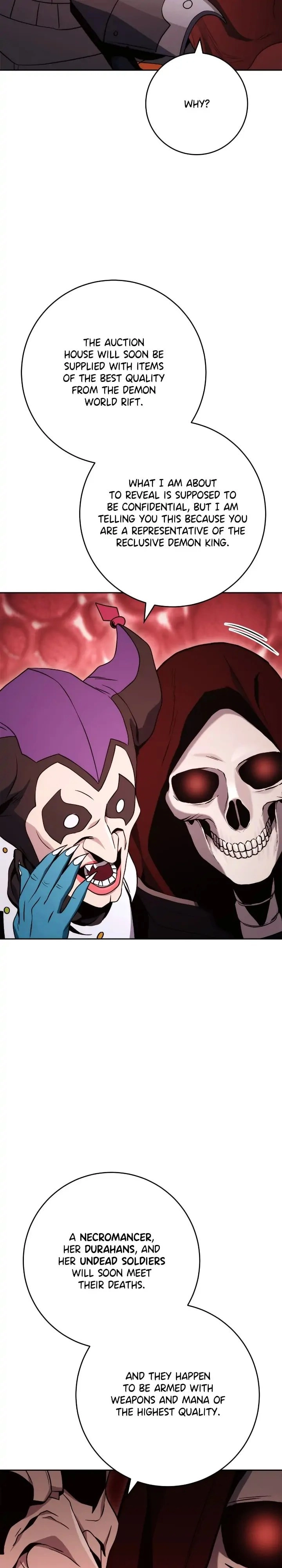 The Skeleton Soldier Failed to Defend the Dungeon Chapter 221, page 11 of 49