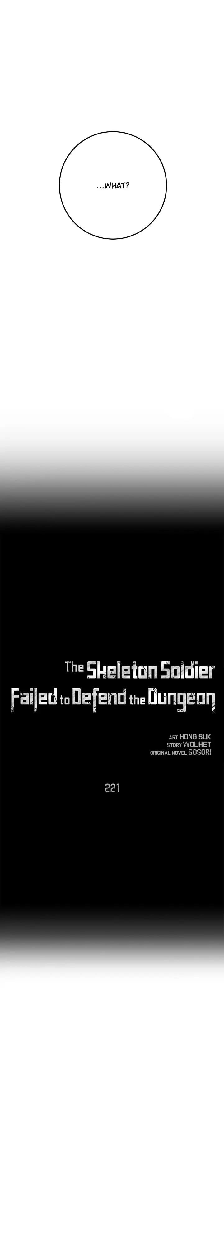 The Skeleton Soldier Failed to Defend the Dungeon Chapter 221, page 13 of 49