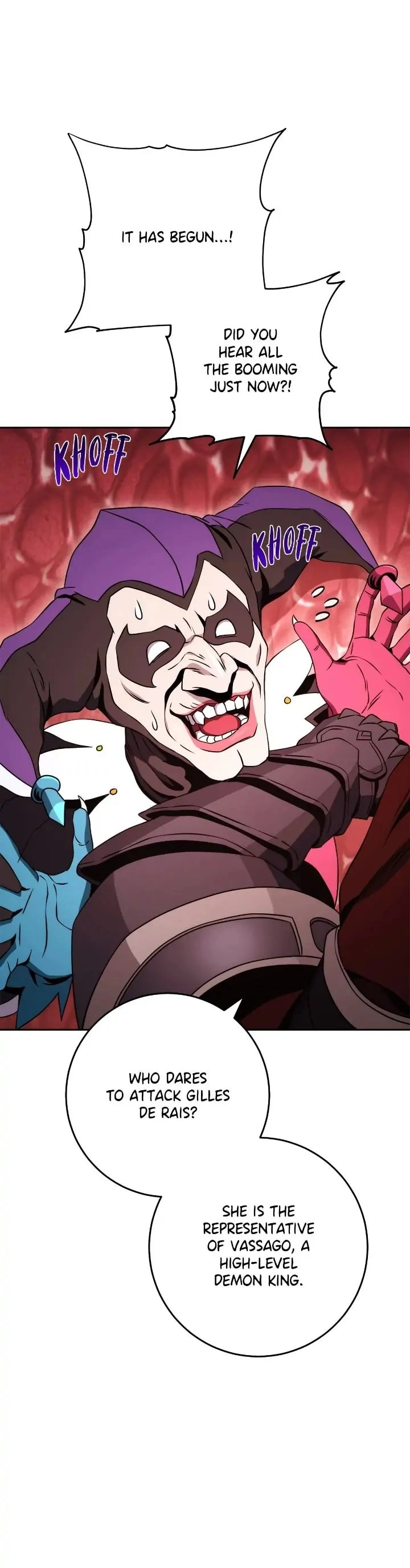 The Skeleton Soldier Failed to Defend the Dungeon Chapter 221, page 16 of 49