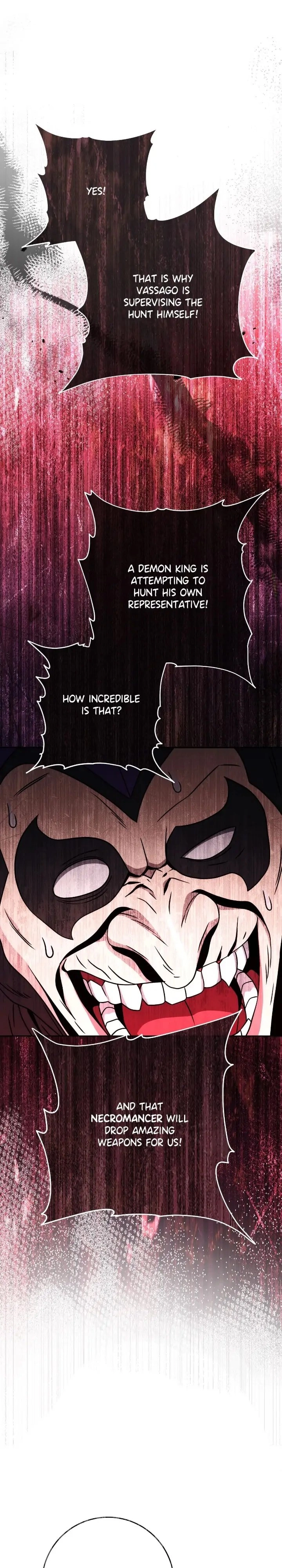 The Skeleton Soldier Failed to Defend the Dungeon Chapter 221, page 17 of 49