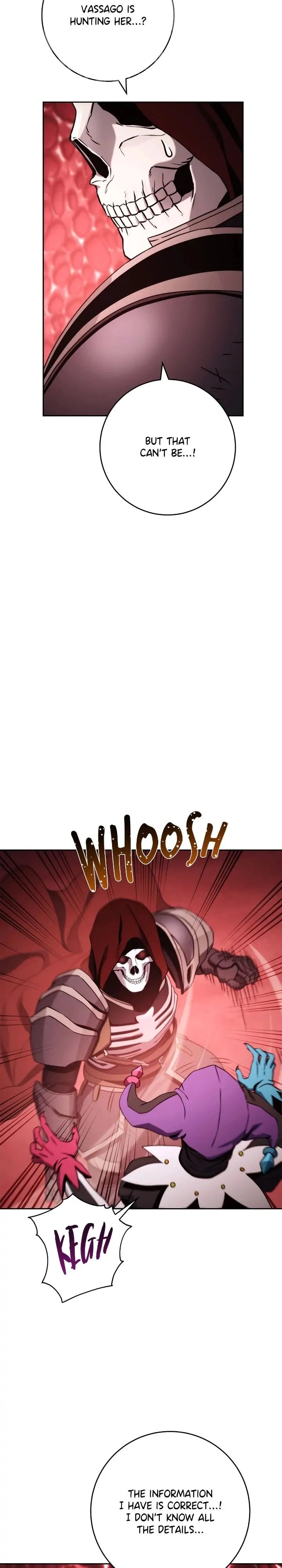 The Skeleton Soldier Failed to Defend the Dungeon Chapter 221, page 18 of 49