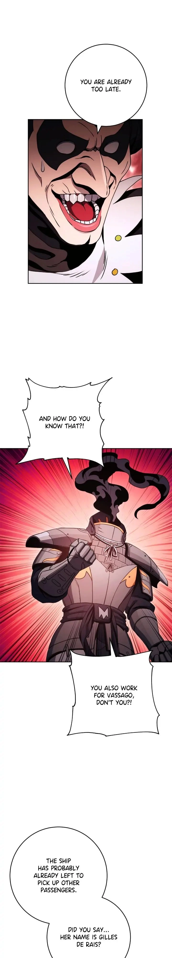 The Skeleton Soldier Failed to Defend the Dungeon Chapter 221, page 21 of 49