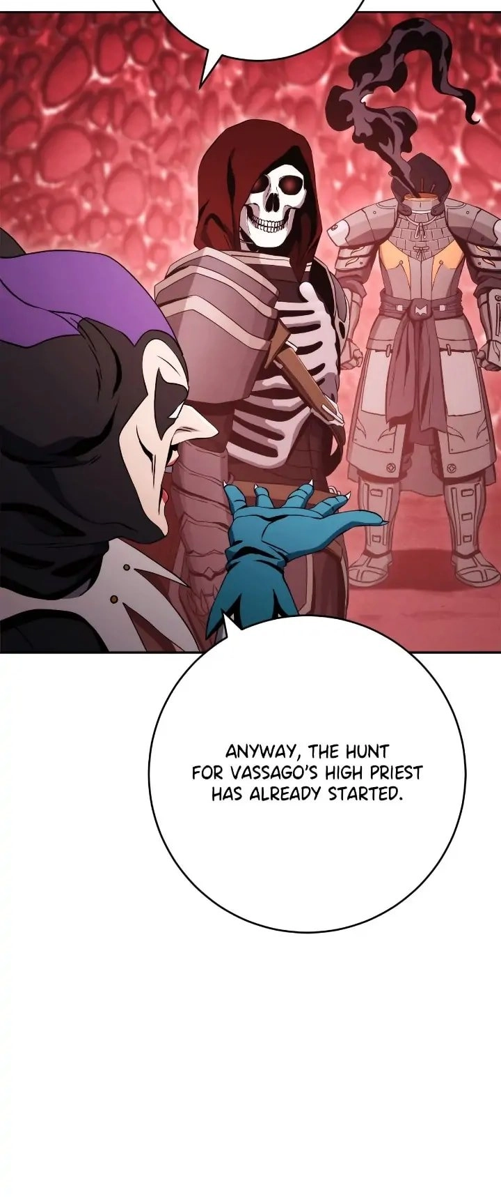 The Skeleton Soldier Failed to Defend the Dungeon Chapter 221, page 22 of 49