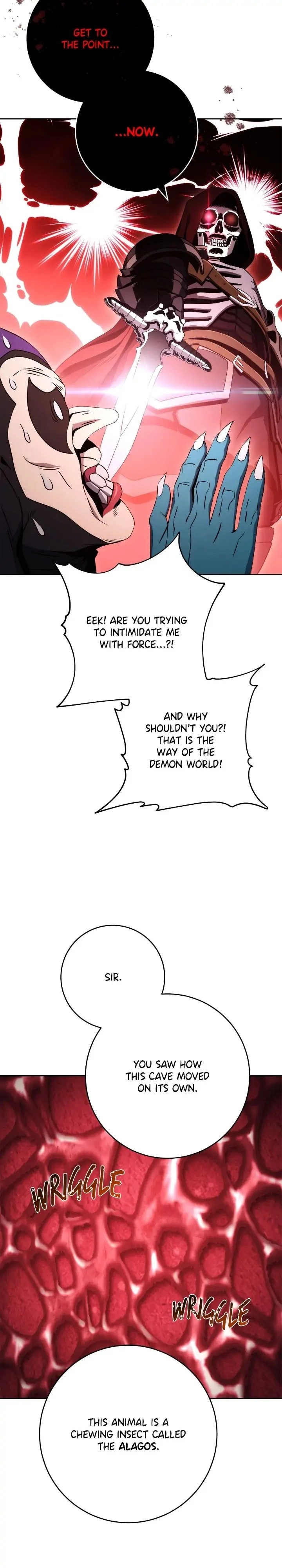 The Skeleton Soldier Failed to Defend the Dungeon Chapter 221, page 24 of 49