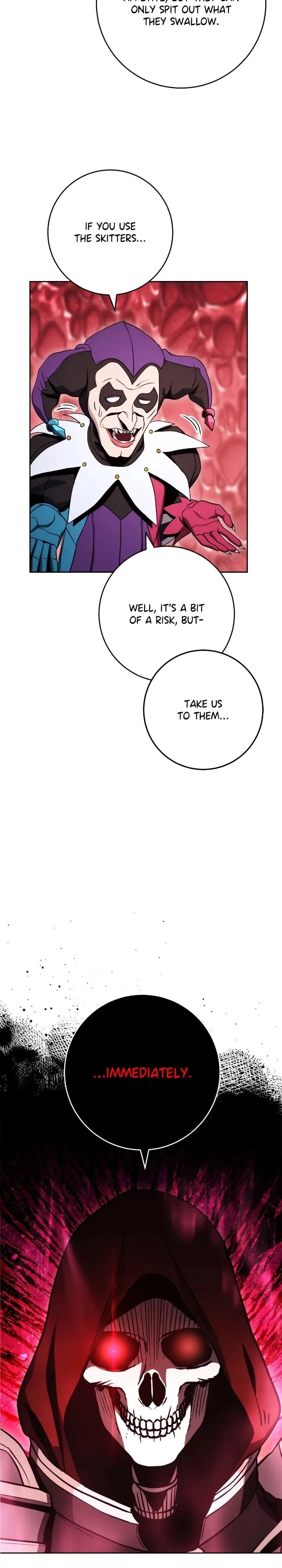 The Skeleton Soldier Failed to Defend the Dungeon Chapter 221, page 27 of 49