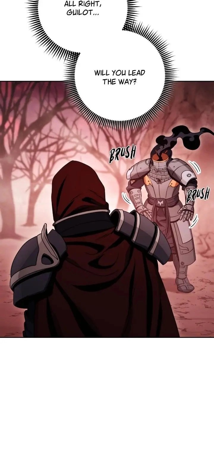 The Skeleton Soldier Failed to Defend the Dungeon Chapter 221, page 37 of 49