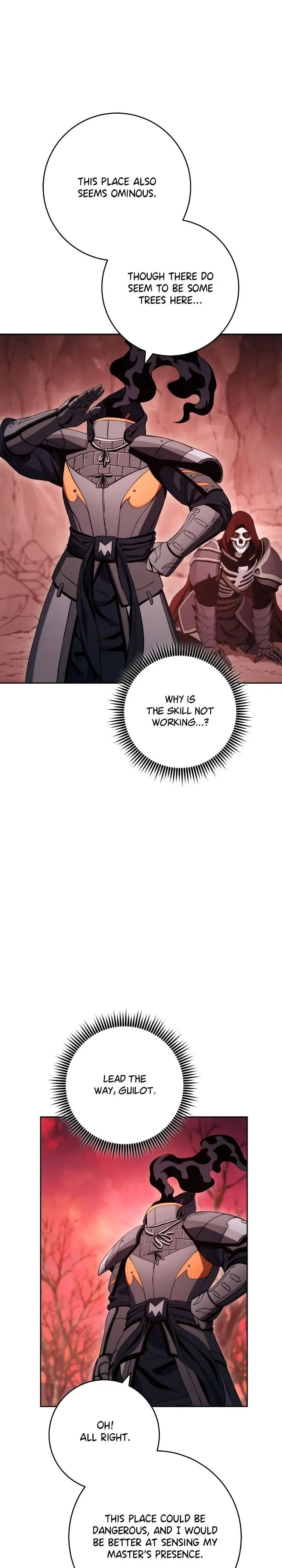The Skeleton Soldier Failed to Defend the Dungeon Chapter 221, page 38 of 49