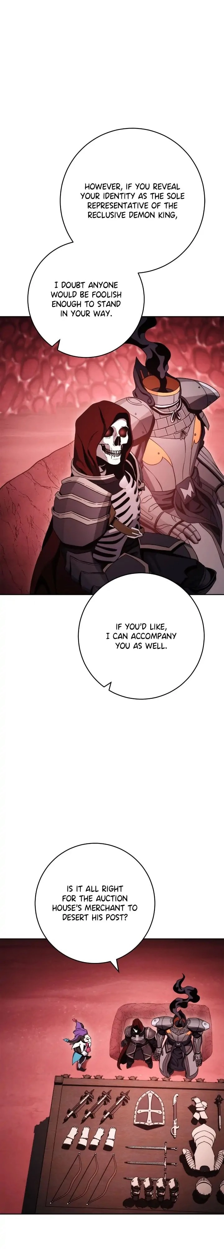 The Skeleton Soldier Failed to Defend the Dungeon Chapter 221, page 7 of 49