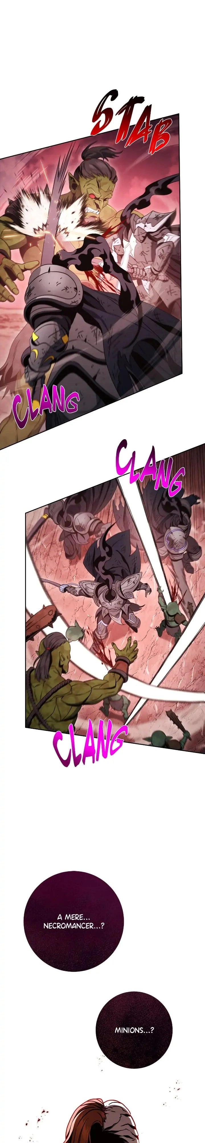 The Skeleton Soldier Failed to Defend the Dungeon Chapter 222, page 12 of 48