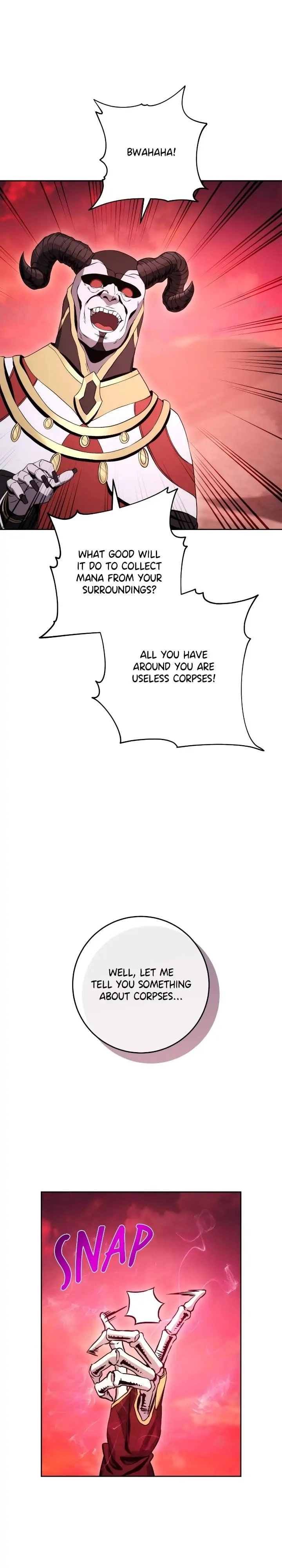 The Skeleton Soldier Failed to Defend the Dungeon Chapter 222, page 15 of 48
