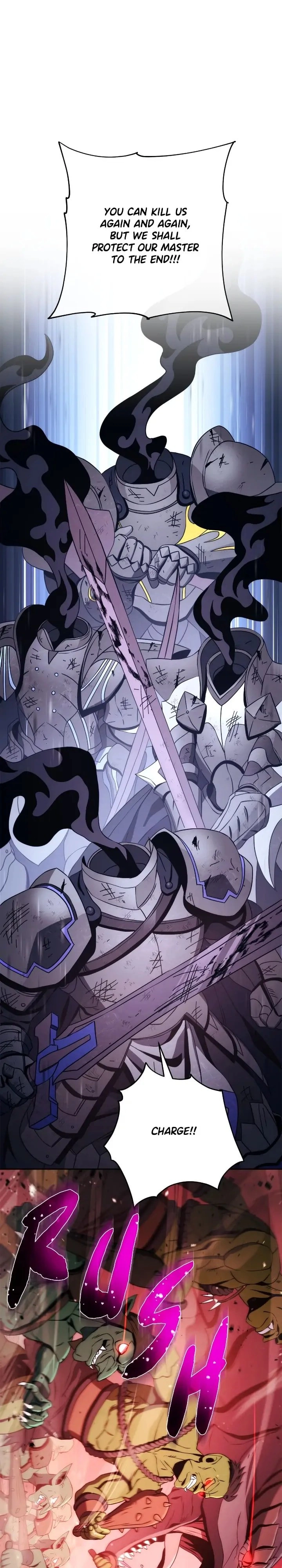 The Skeleton Soldier Failed to Defend the Dungeon Chapter 222, page 9 of 48