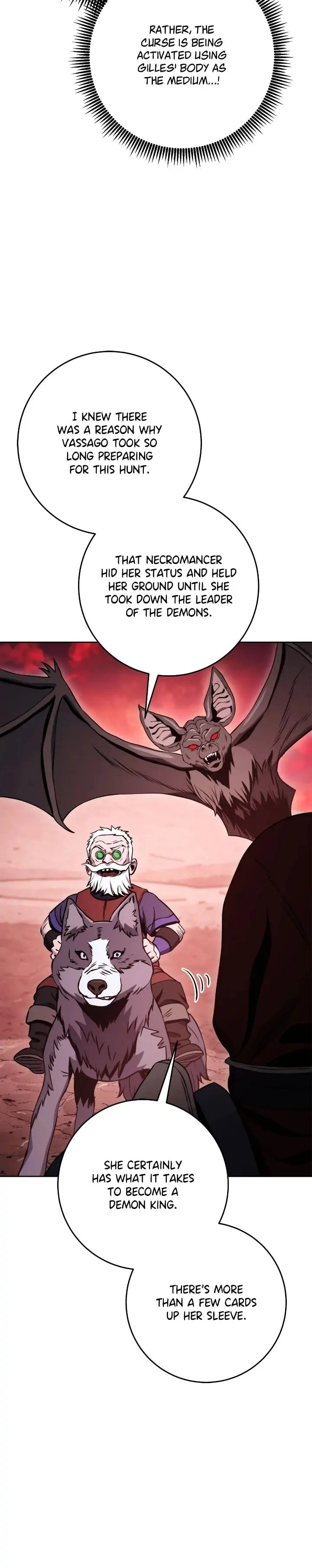 The Skeleton Soldier Failed to Defend the Dungeon Chapter 223, page 25 of 48
