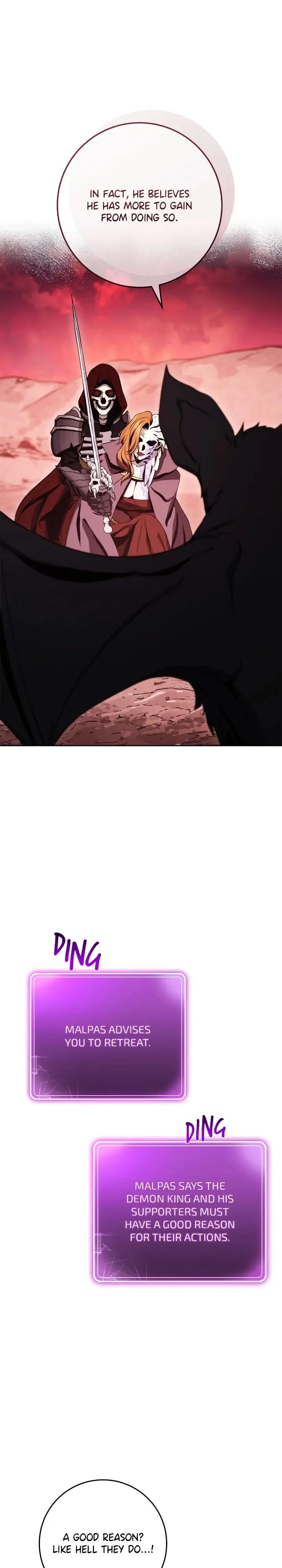 The Skeleton Soldier Failed to Defend the Dungeon Chapter 223, page 27 of 48
