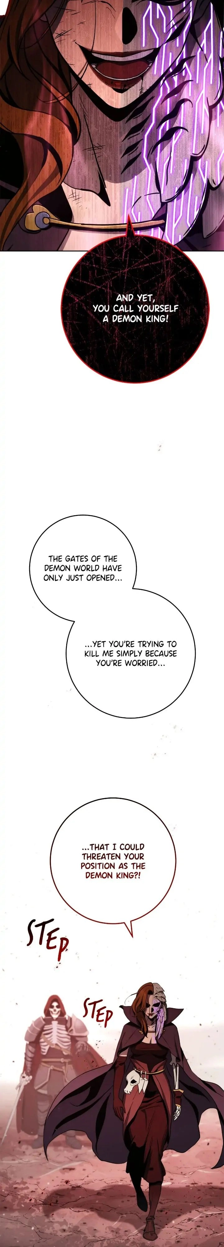 The Skeleton Soldier Failed to Defend the Dungeon Chapter 223, page 30 of 48