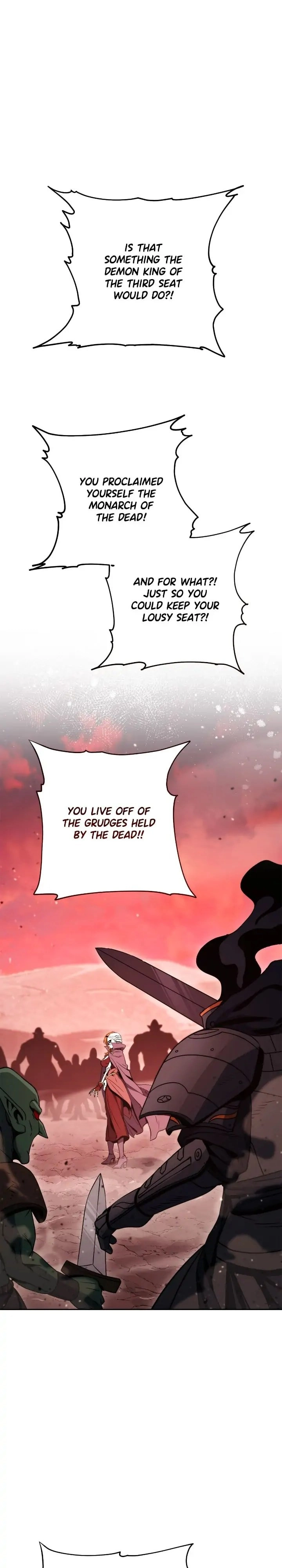 The Skeleton Soldier Failed to Defend the Dungeon Chapter 223, page 32 of 48