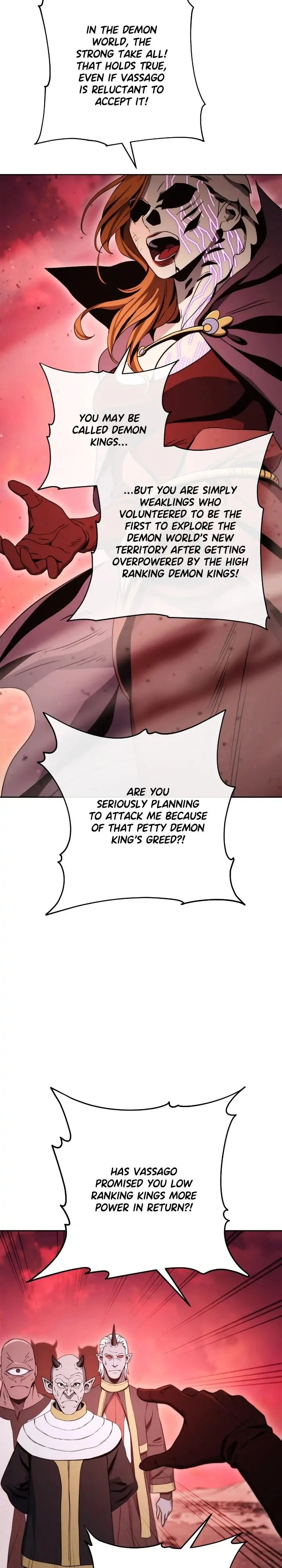 The Skeleton Soldier Failed to Defend the Dungeon Chapter 223, page 33 of 48