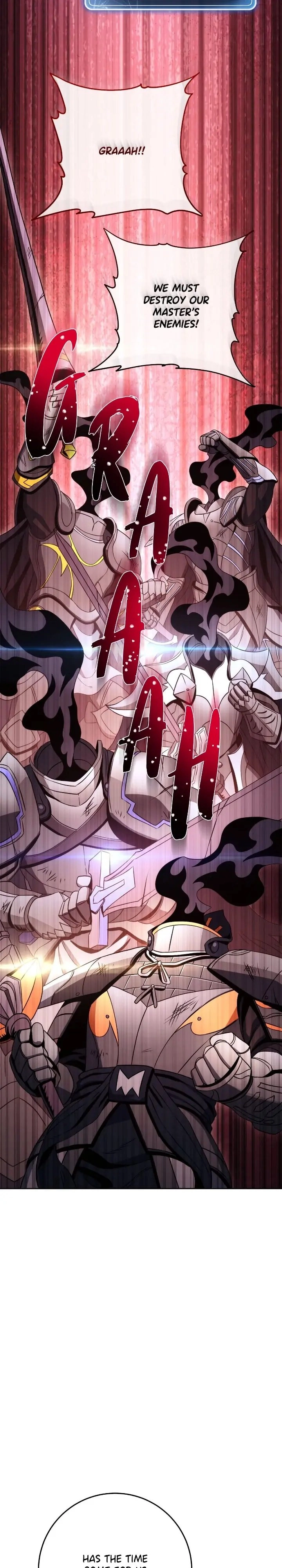 The Skeleton Soldier Failed to Defend the Dungeon Chapter 223, page 36 of 48