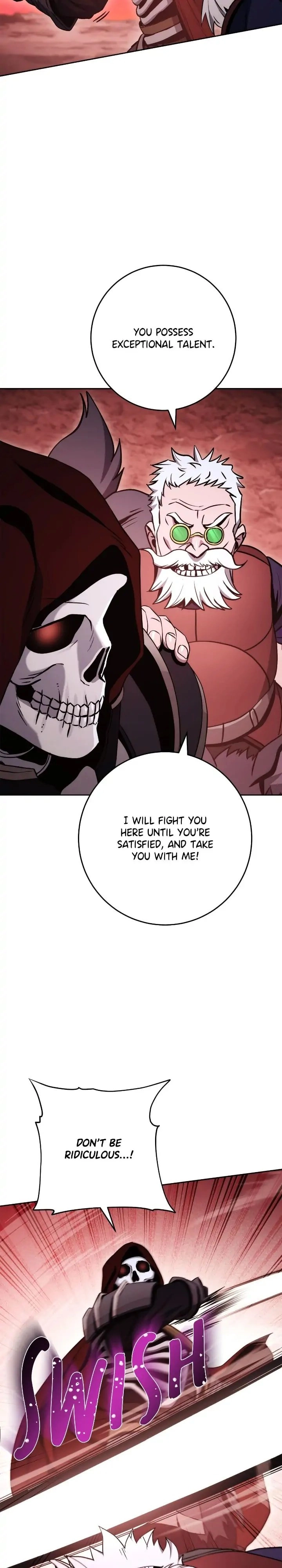 The Skeleton Soldier Failed to Defend the Dungeon Chapter 223, page 39 of 48