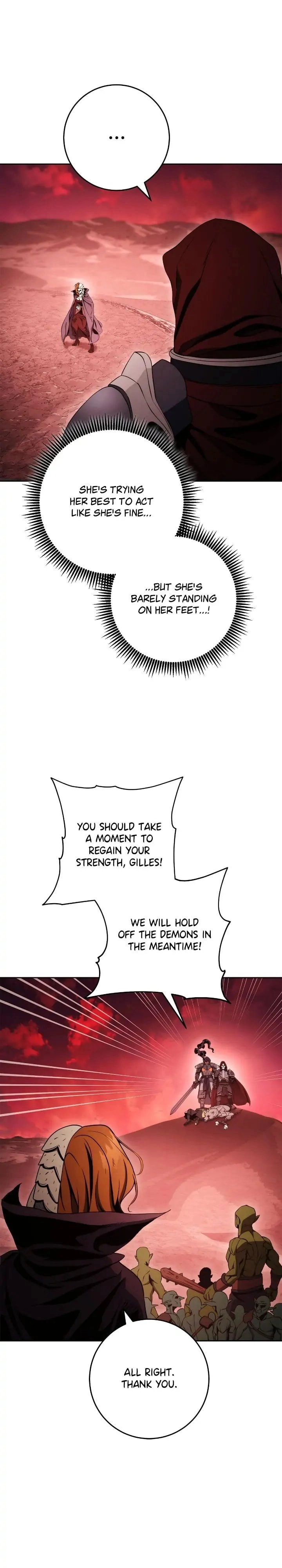 The Skeleton Soldier Failed to Defend the Dungeon Chapter 223, page 5 of 48