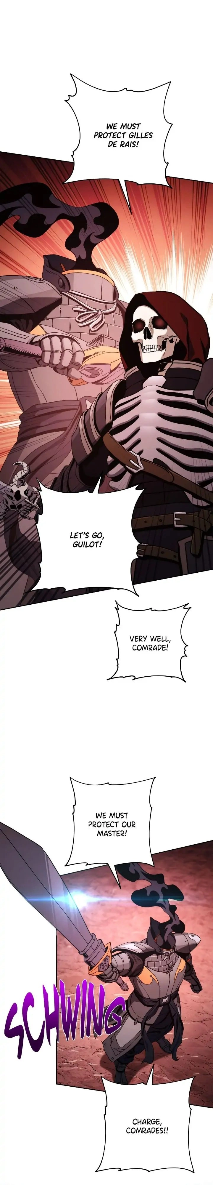 The Skeleton Soldier Failed to Defend the Dungeon Chapter 223, page 7 of 48