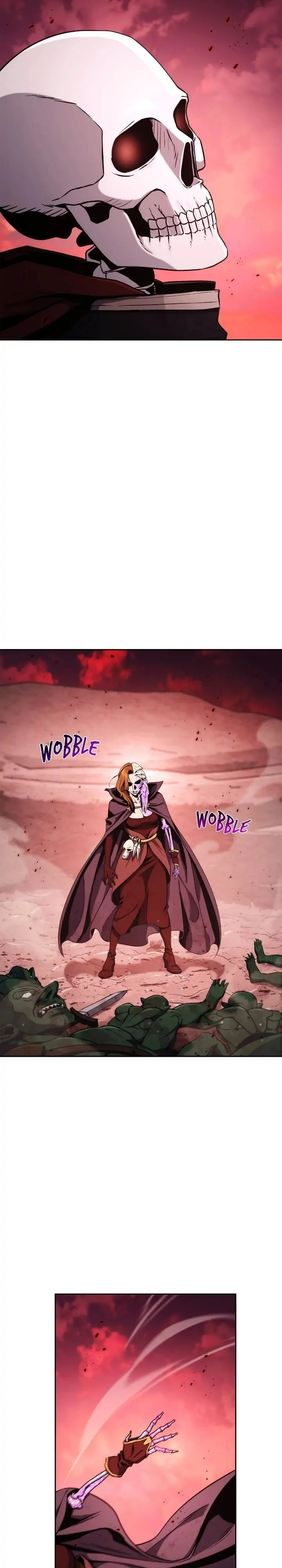 The Skeleton Soldier Failed to Defend the Dungeon Chapter 224, page 43 of 47