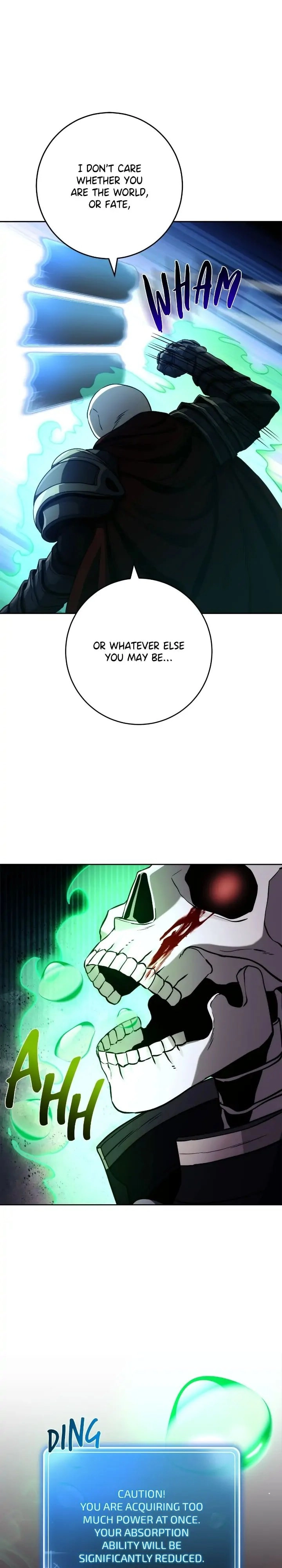 The Skeleton Soldier Failed to Defend the Dungeon Chapter 225, page 30 of 38