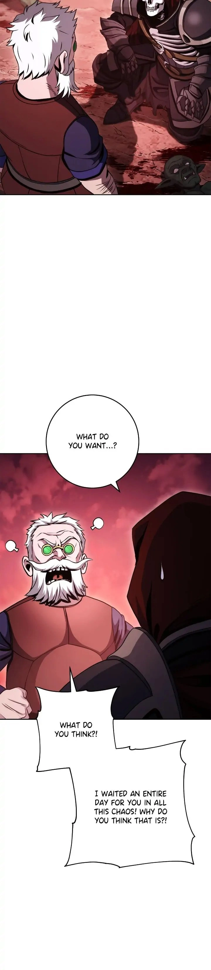 The Skeleton Soldier Failed to Defend the Dungeon Chapter 226, page 22 of 38