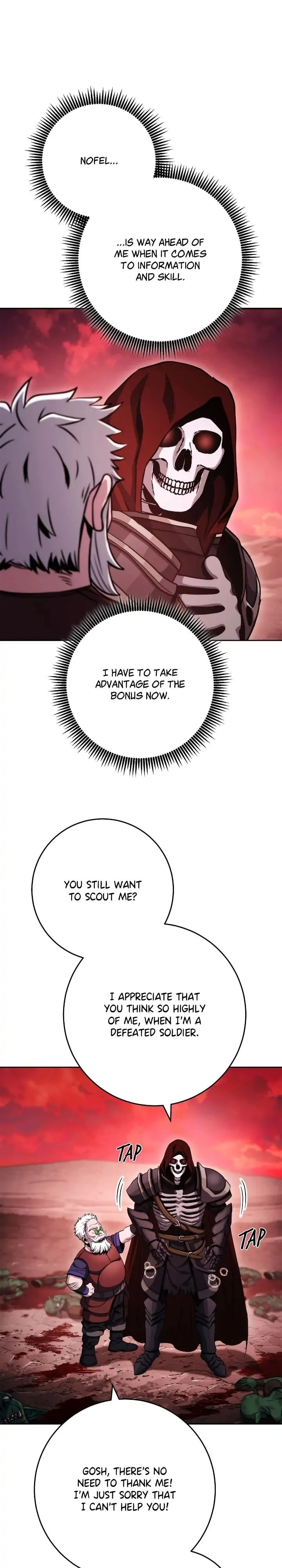 The Skeleton Soldier Failed to Defend the Dungeon Chapter 226, page 28 of 38