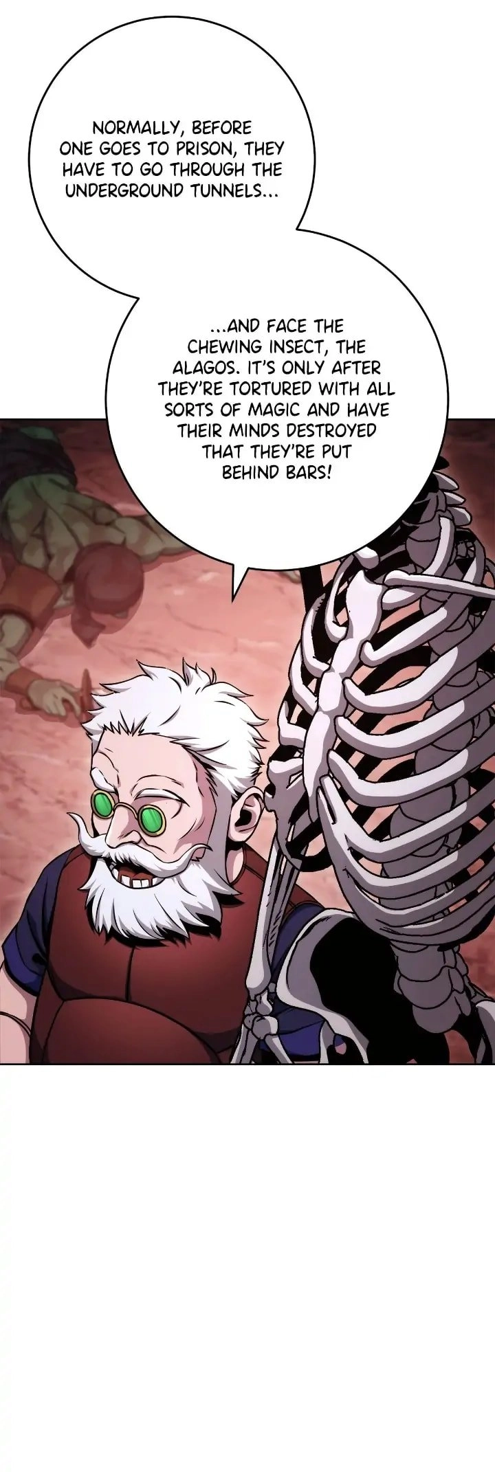 The Skeleton Soldier Failed to Defend the Dungeon Chapter 226, page 31 of 38