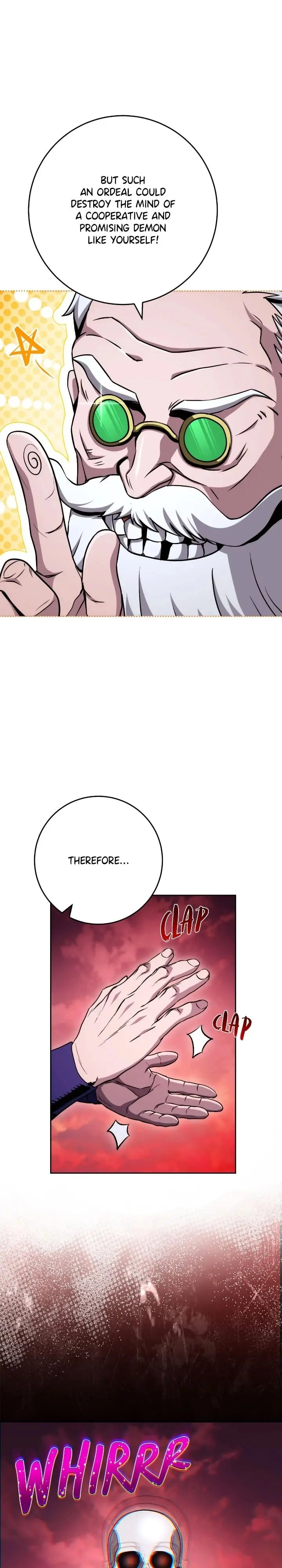 The Skeleton Soldier Failed to Defend the Dungeon Chapter 226, page 32 of 38
