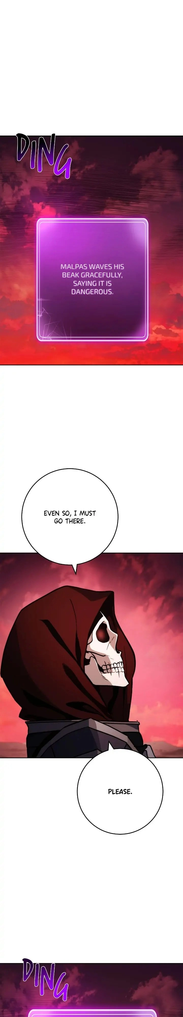 The Skeleton Soldier Failed to Defend the Dungeon Chapter 226, page 7 of 38