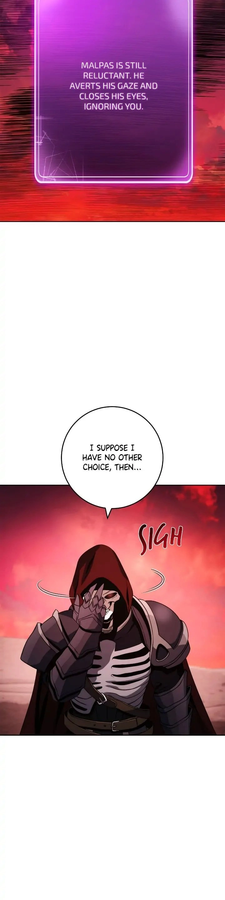 The Skeleton Soldier Failed to Defend the Dungeon Chapter 226, page 8 of 38
