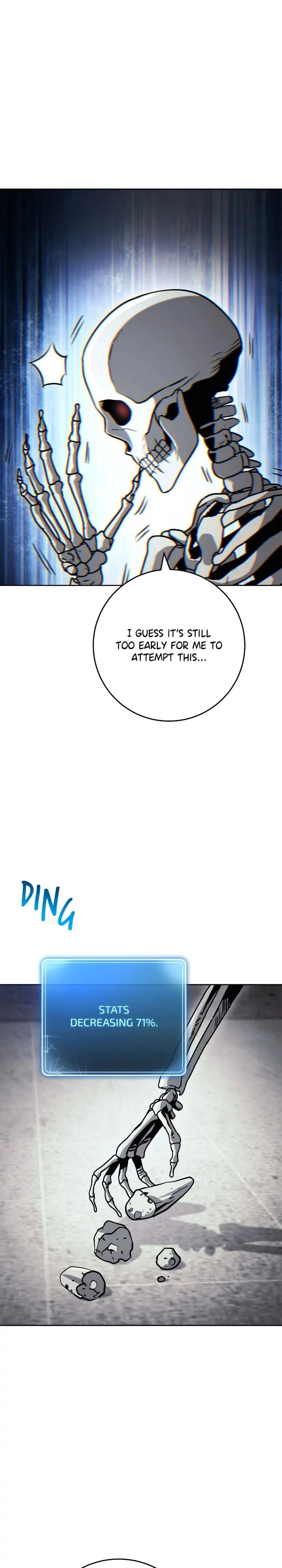 The Skeleton Soldier Failed to Defend the Dungeon Chapter 227, page 16 of 45