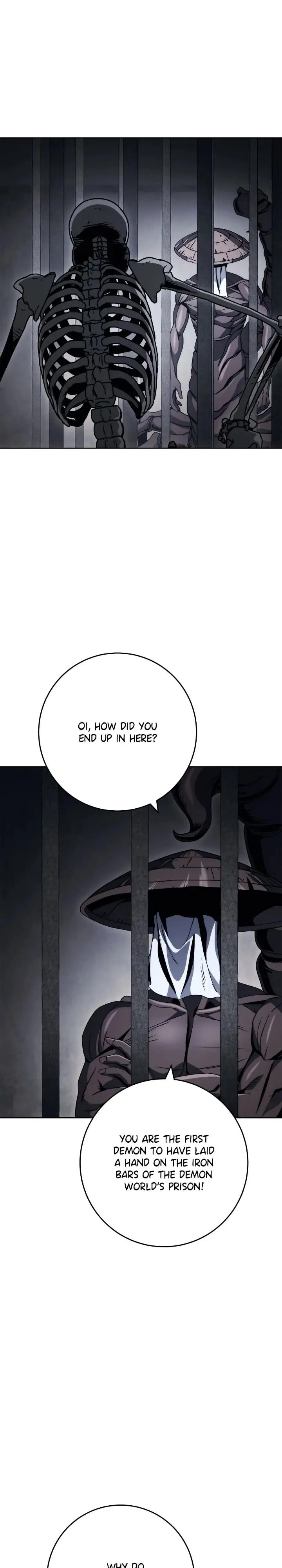 The Skeleton Soldier Failed to Defend the Dungeon Chapter 227, page 32 of 45