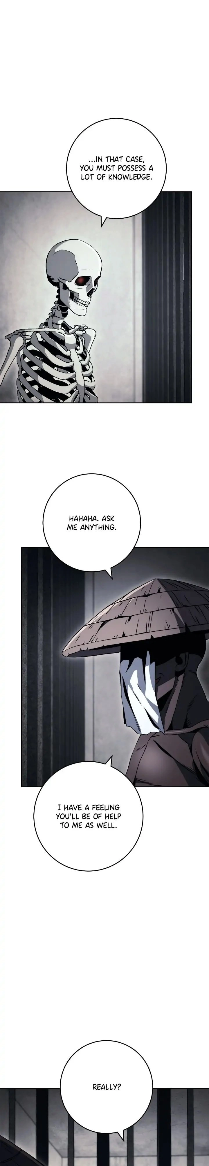 The Skeleton Soldier Failed to Defend the Dungeon Chapter 227, page 37 of 45