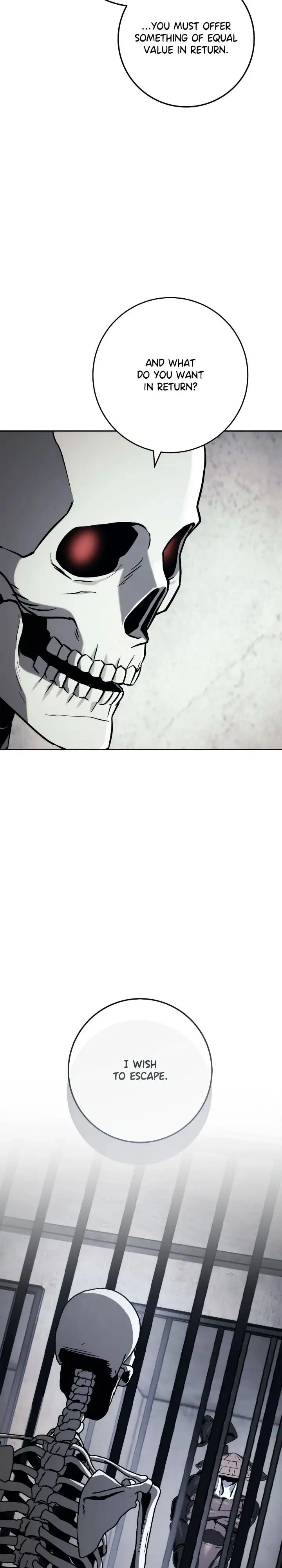 The Skeleton Soldier Failed to Defend the Dungeon Chapter 227, page 41 of 45