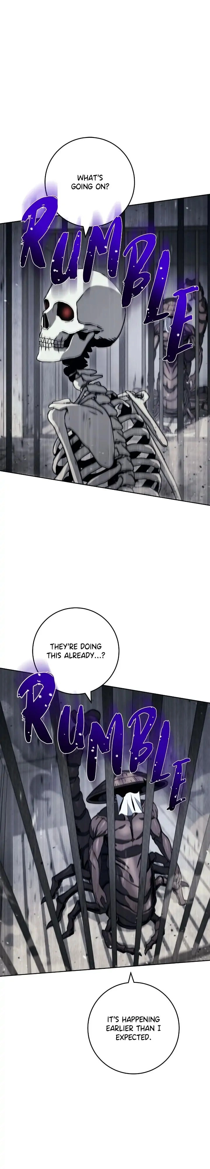 The Skeleton Soldier Failed to Defend the Dungeon Chapter 228, page 17 of 42