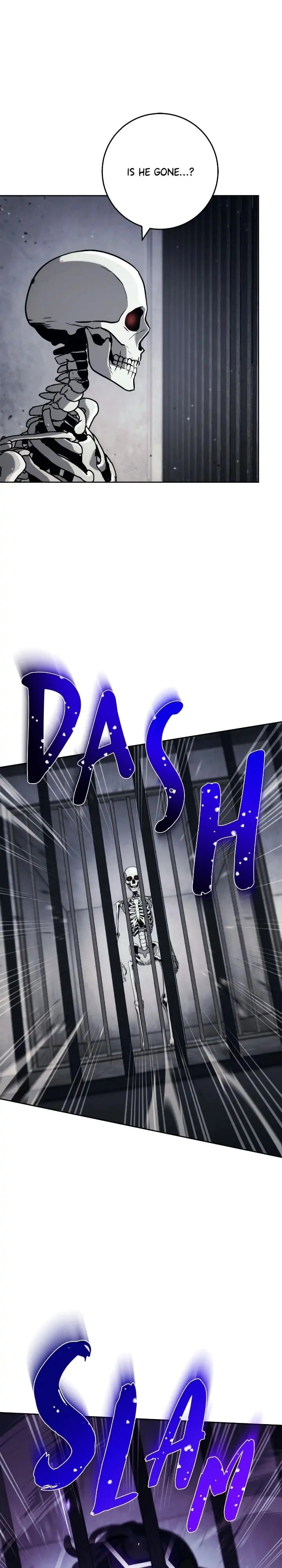 The Skeleton Soldier Failed to Defend the Dungeon Chapter 228, page 21 of 42