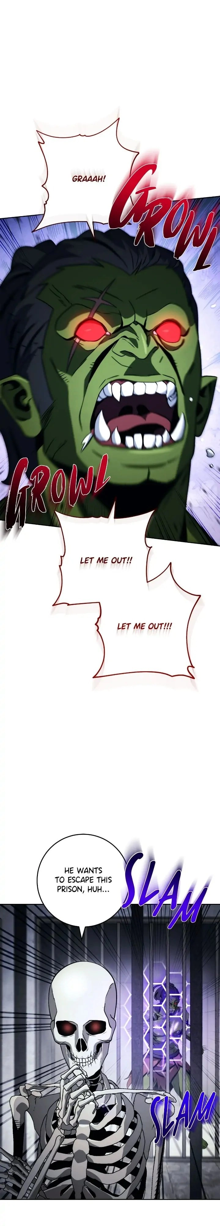 The Skeleton Soldier Failed to Defend the Dungeon Chapter 228, page 23 of 42