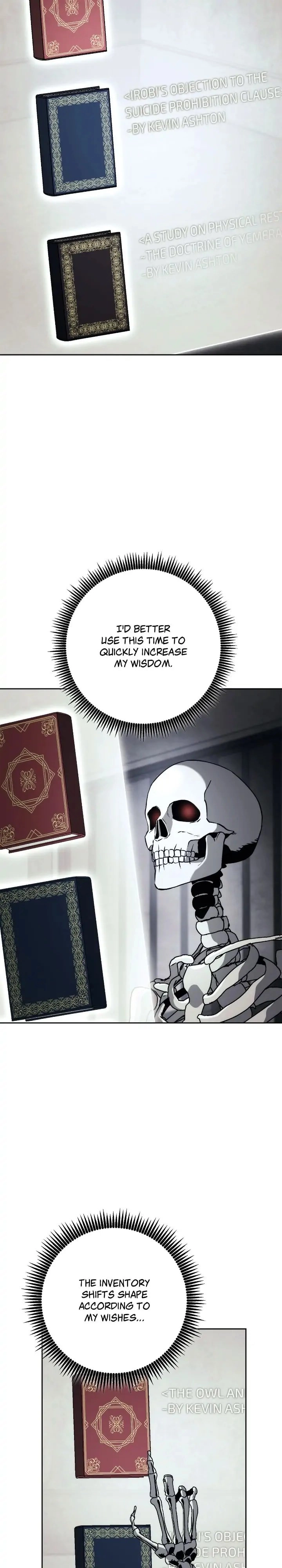 The Skeleton Soldier Failed to Defend the Dungeon Chapter 228, page 27 of 42