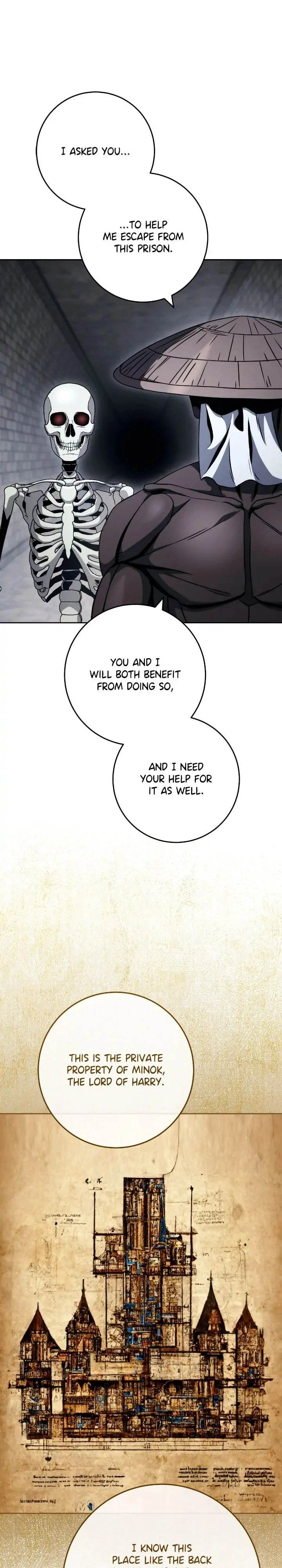 The Skeleton Soldier Failed to Defend the Dungeon Chapter 229, page 22 of 47
