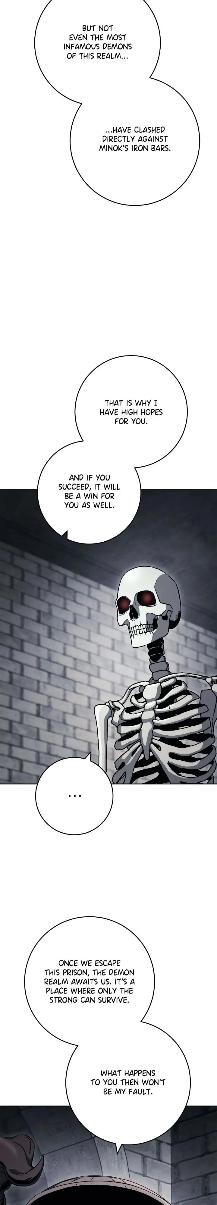 The Skeleton Soldier Failed to Defend the Dungeon Chapter 229, page 29 of 47