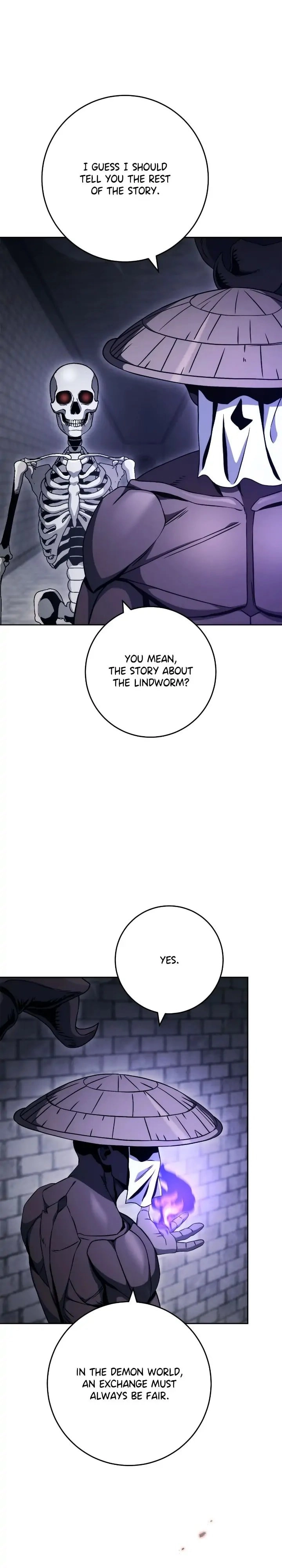The Skeleton Soldier Failed to Defend the Dungeon Chapter 229, page 43 of 47