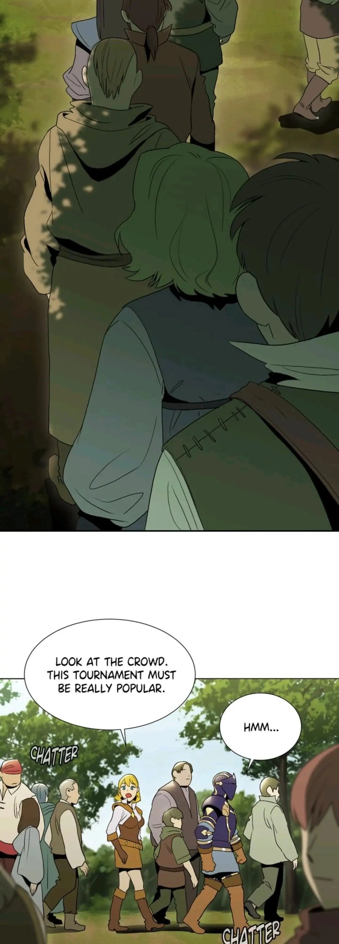 The Skeleton Soldier Failed to Defend the Dungeon Chapter 23, page 36 of 47