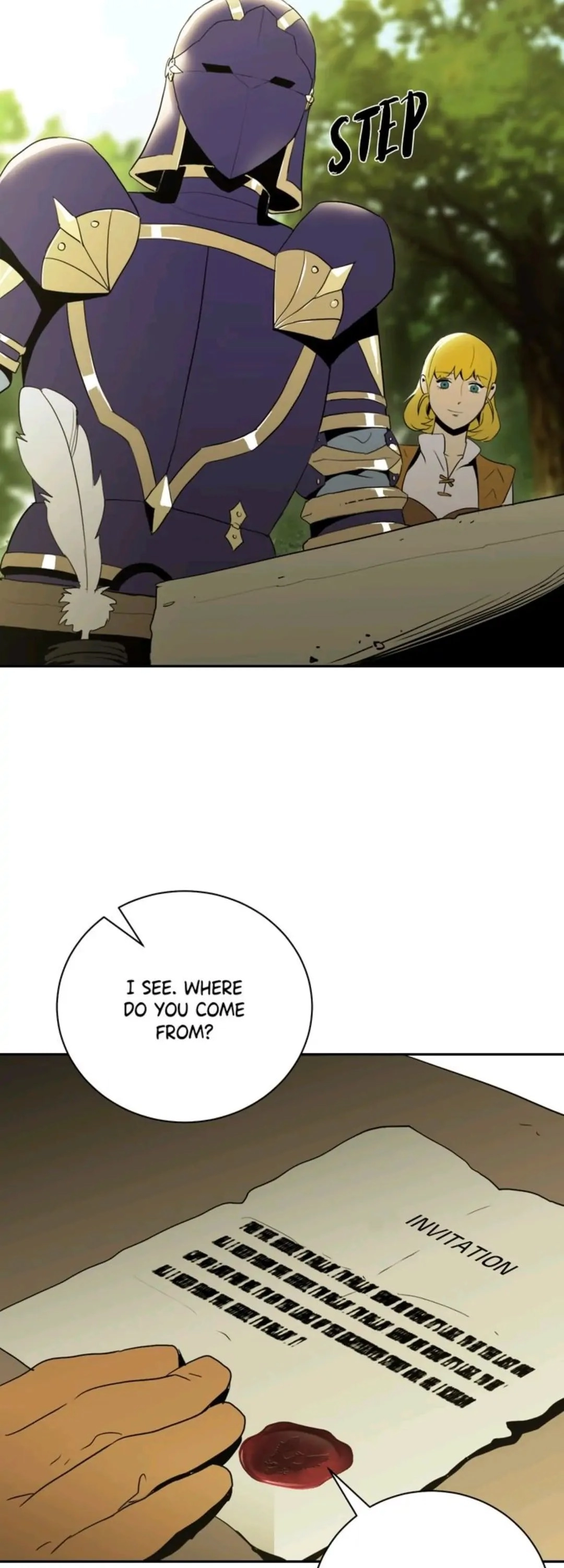 The Skeleton Soldier Failed to Defend the Dungeon Chapter 23, page 39 of 47