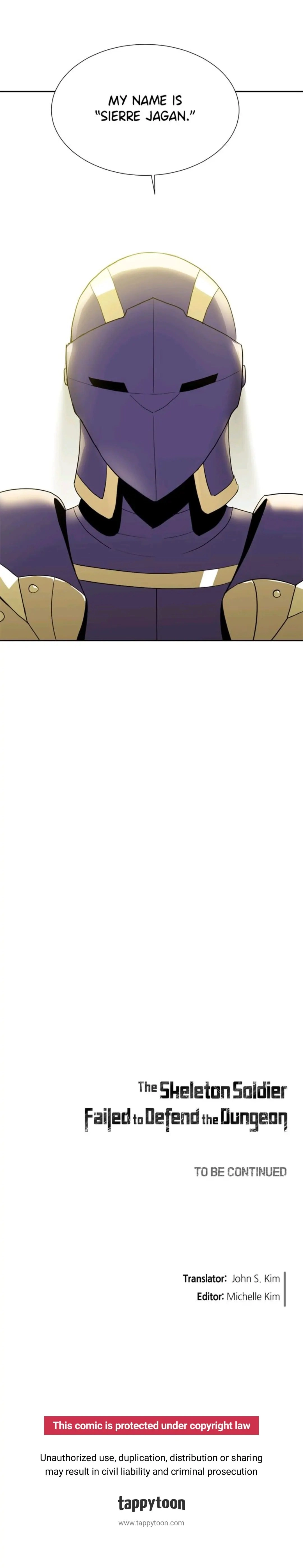 The Skeleton Soldier Failed to Defend the Dungeon Chapter 23, page 46 of 47