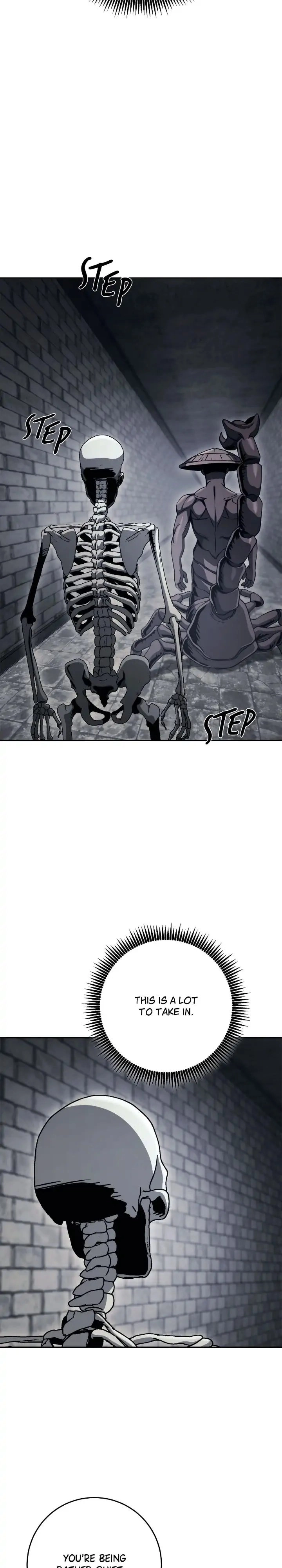 The Skeleton Soldier Failed to Defend the Dungeon Chapter 230, page 12 of 45