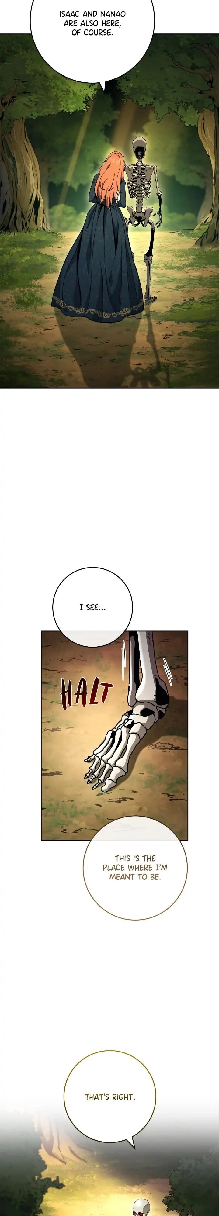 The Skeleton Soldier Failed to Defend the Dungeon Chapter 230, page 36 of 45